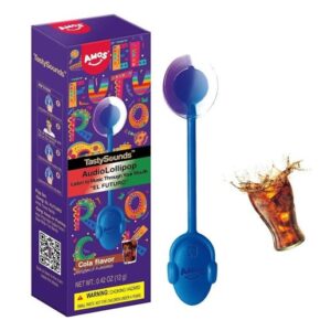Amos Tasty Sound Music Lollipop El Futuro Cola 6ct